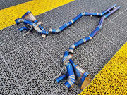 Exhaust System For Ferrari F12 V1