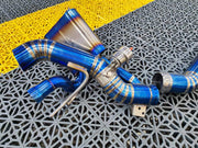 Exhaust System For Ferrari F12 V1