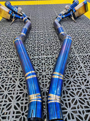 Exhaust System For Ferrari F12 V1