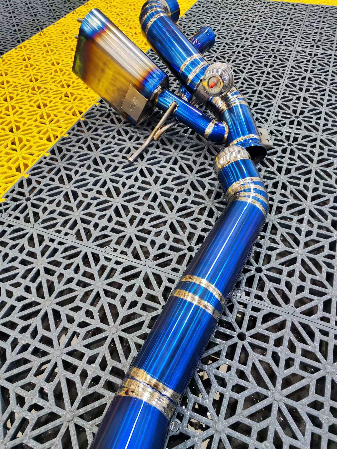 Exhaust System For Ferrari F12 V1