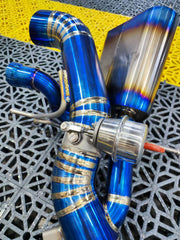 Exhaust System For Ferrari F12 V1