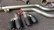 VALVED EXHAUST CATBACK MUFFLER for BMW F35 320Li 2.0T