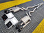 VALVED EXHAUST CATBACK MUFFLER for FORD MUSTANG 5.0VALVED EXHAUST CATBACK MUFFLER for FORD MUSTANG 5.0