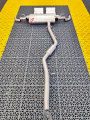 VALVED EXHAUST CATBACK MUFFLER for AUDI Q5 2.0T V2