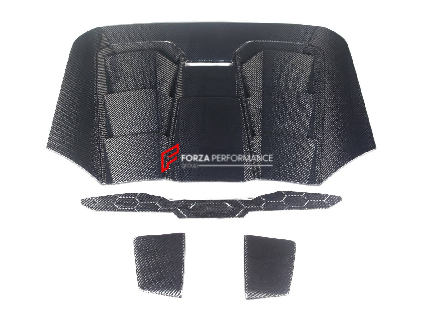 DRY CARBON ENGINE COVER FOR LAMBORGHINI HURACAN EVO LP610 LP640 LP580