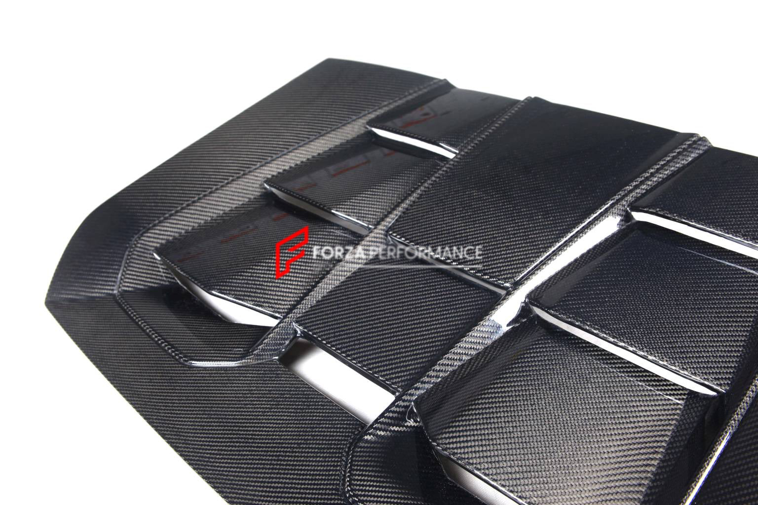 DRY CARBON ENGINE COVER FOR LAMBORGHINI HURACAN EVO LP610 LP640 LP580