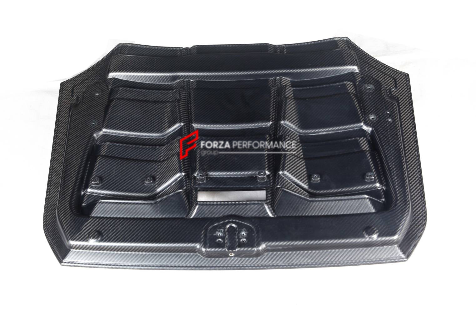 DRY CARBON ENGINE COVER FOR LAMBORGHINI HURACAN EVO LP610 LP640 LP580
