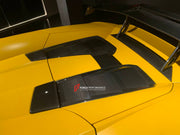 DRY CARBON ENGINE COVER FOR LAMBORGHINI HURACAN EVO LP610 LP640 LP580