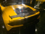 DRY CARBON ENGINE COVER FOR LAMBORGHINI HURACAN EVO LP610 LP640 LP580