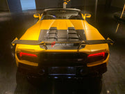 DRY CARBON ENGINE COVER FOR LAMBORGHINI HURACAN EVO LP610 LP640 LP580