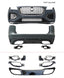 BODY KIT for JAGUAR F-PACE 2020
Set includes:
Front Bumper
Front Grille
Rear Bumper
Exhaust Tips
Material: PP+ABS
NOTE: Professional installation is required.