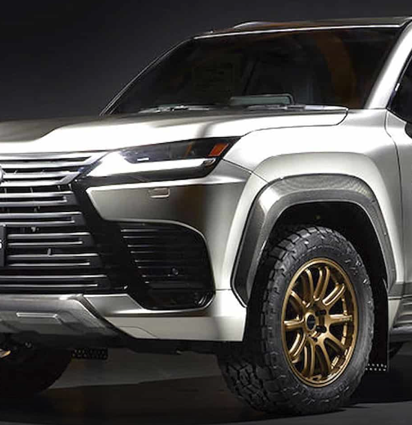 JAOS TRIBECROSS Aftermarket 3 Pieces 3 pcs Forged Wheels For LEXUS LX 600 LX600  Forza Performance Group - professional factory with high-technology production of 3 pieces forged wheels with split outer lip and inner barrel, step lip from 15 inch till 26 inches.  We can produce this wheel design or your wheel design in OEM wheels fitment specs  Or can produce in any wheels fitment specs as your requirements, we can provide and help you with wheels fitment question to your car.