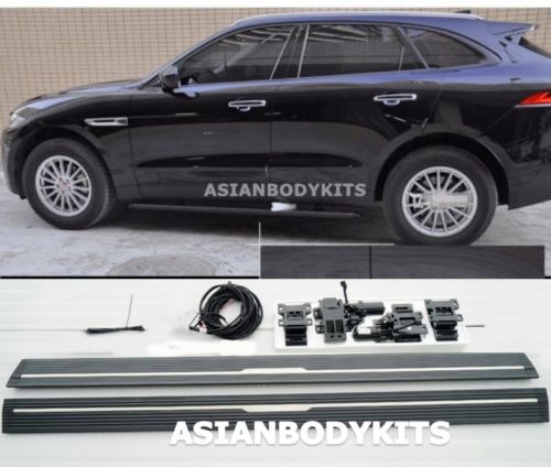 SIDE STEP ELECTRIC DEPLOYABLE RUNNING BOARDS POWER STEP for JAGUAR F-PACE 2017 - 2018