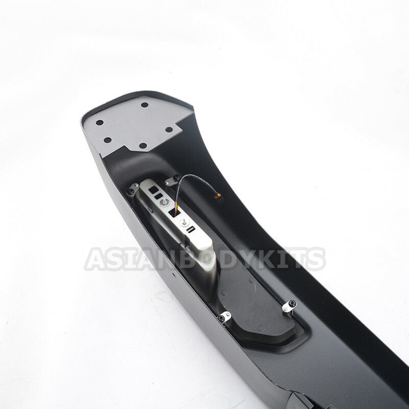 Jeep Wrangler FRONT REAR BUMPERS LED Anniversary style