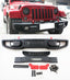 Jeep Wrangler JK FRONT REAR BUMPERS