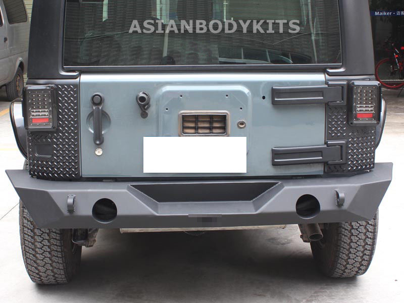 REAR BUMPER for Jeep Wrangler JK (2007-2017) Var 1