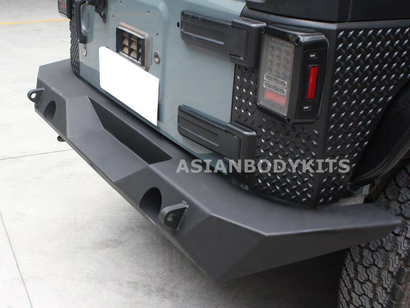 Jeep Wrangler JK REAR BUMPER
