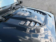 Jeep Wrangler JK (2007-2017) Vented HOOD BONNET