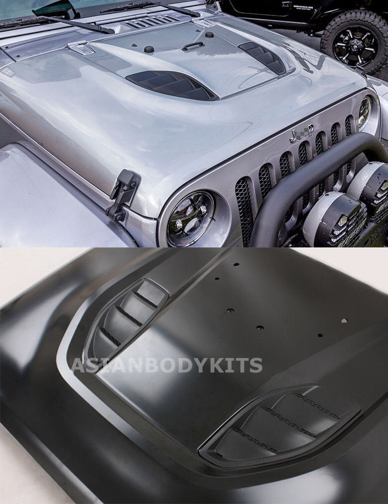 HOOD for JEEP WRANGLER JK 2007 - 2017