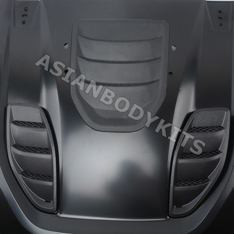 Jeep Wrangler JK (2007-2017) Vented HOOD BONNET