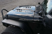 Jeep Wrangler JK (2007-2017) Vented HOOD BONNET