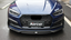 KARBEL CARBON DRY CARBON FIBER FRONT BUMPER UPPER VALENCES FOR AUDI S5 & A5 S LINE 2017-2019 B9