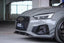 KARBEL CARBON DRY CARBON FIBER FRONT LIP VER.2 FOR AUDI S5 & A5 S LINE 2020-ON B9.5