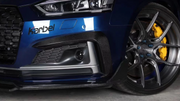 KARBEL CARBON DRY CARBON FIBER FRONT BUMPER UPPER VALENCES FOR AUDI S5 & A5 S LINE 2017-2019 B9