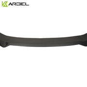 KARBEL CARBON DRY CARBON FIBER FRONT LIP VER.2 FOR AUDI S5 & A5 S LINE 2017-2019 B9