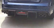 KARBEL CARBON DRY CARBON FIBER REAR DIFFUSER VER.2 FOR AUDI A5 S LINE & S5 2012-2016 B8.5