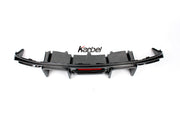 KARBEL CARBON DRY CARBON FIBER REAR DIFFUSER VER.2 FOR AUDI A5 S LINE & S5 2012-2016 B8.5