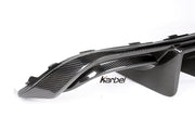KARBEL CARBON DRY CARBON FIBER REAR DIFFUSER VER.2 FOR AUDI A5 S LINE & S5 2012-2016 B8.5