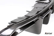 KARBEL CARBON DRY CARBON FIBER REAR DIFFUSER VER.2 FOR AUDI A5 S LINE & S5 2012-2016 B8.5