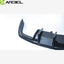 KARBEL CARBON DRY CARBON FIBER REAR DIFFUSER FOR AUDI A5 2012-2016 B8.5