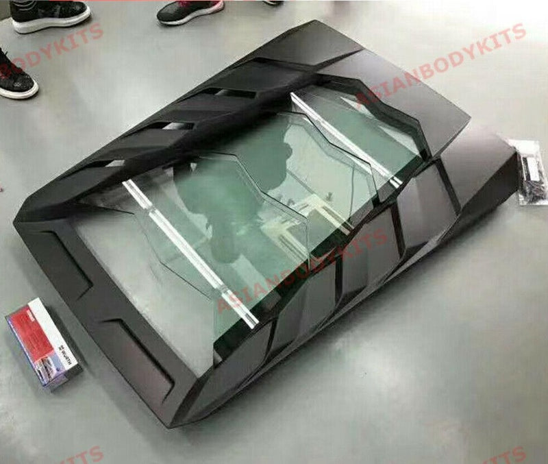 CARBON FIBER REAR ENGINE COVER for LAMBORGHINI HURACAN LP610 LP580 2014 - 2020