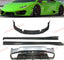 DRY CARBON FIBER BODY KIT for LAMBORGHINI HURACAN LP580 2017 - 2020
Set includes:
Front Lip
Side Skirts
Rear Bumper
Rear Diffuser
Material: Dry Carbon Fiber
NOTE: Professional installation is required.