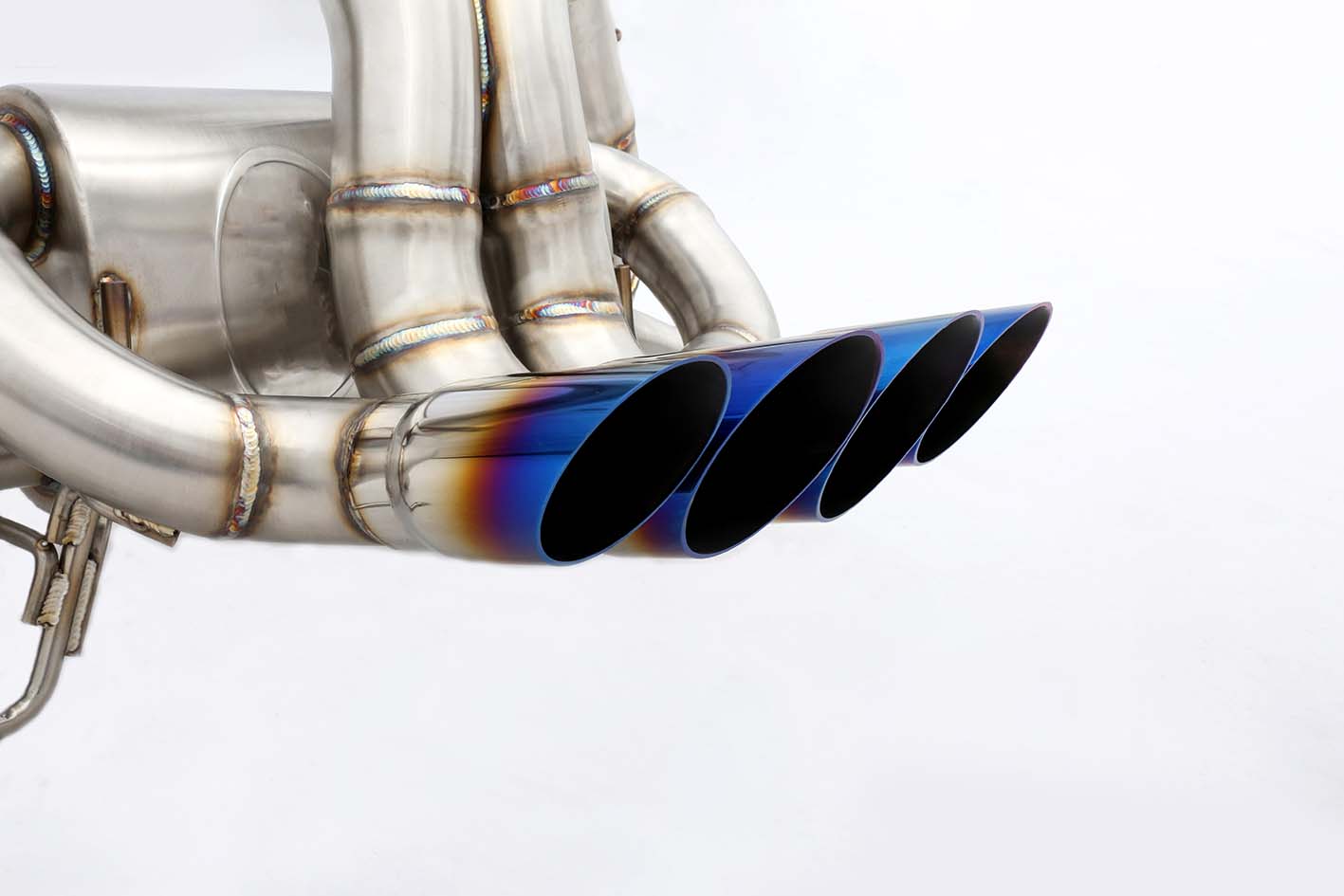 TITANUM VALVED EXHAUST CATBACK MUFFLER for LAMBORGHINI AVENTADOR LP700 2013 - 17