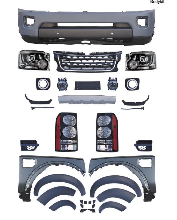 LAND ROVER DISCOVERY 3 Upgrade to 2014 Model 4