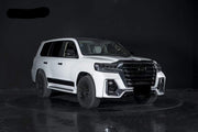 BODY KIT FOR TOYOTA LAND CRUISER LC 200 2016-2020 70th Anniversary navigator edition
Set includes:
Front bumper
Rear bumper
Front fenders
Fender flares
Rear Diffuser
Material: PP+ABS
Note: Each part of this kit can be sent separately. Please contact us if you need a specific part.