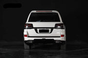 BODY KIT FOR TOYOTA LAND CRUISER LC 200 2016-2020 70th Anniversary navigator edition
Set includes:
Front bumper
Rear bumper
Front fenders
Fender flares
Rear Diffuser
Material: PP+ABS
Note: Each part of this kit can be sent separately. Please contact us if you need a specific part.