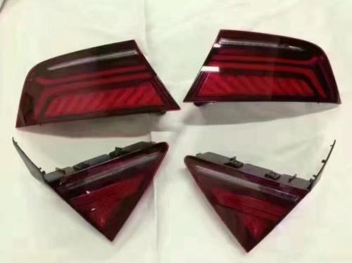 LCI FACELIFT STYLE TAIL LIGHTS WITH SEQUENTIAL LED for AUDI A7 4G8 | S7 | RS7 4G 2010 - 2015  Set includes: 1 x Pair of LED Tail Lights (Left, Right)