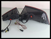 LCI FACELIFT STYLE TAIL LIGHTS WITH SEQUENTIAL LED for AUDI A7 4G8 | S7 | RS7 4G 2010 - 2015  Set includes: 1 x Pair of LED Tail Lights (Left, Right)