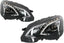 Headlights LED upgrade for Mercedes Benz W212 E-class with oem halogen version