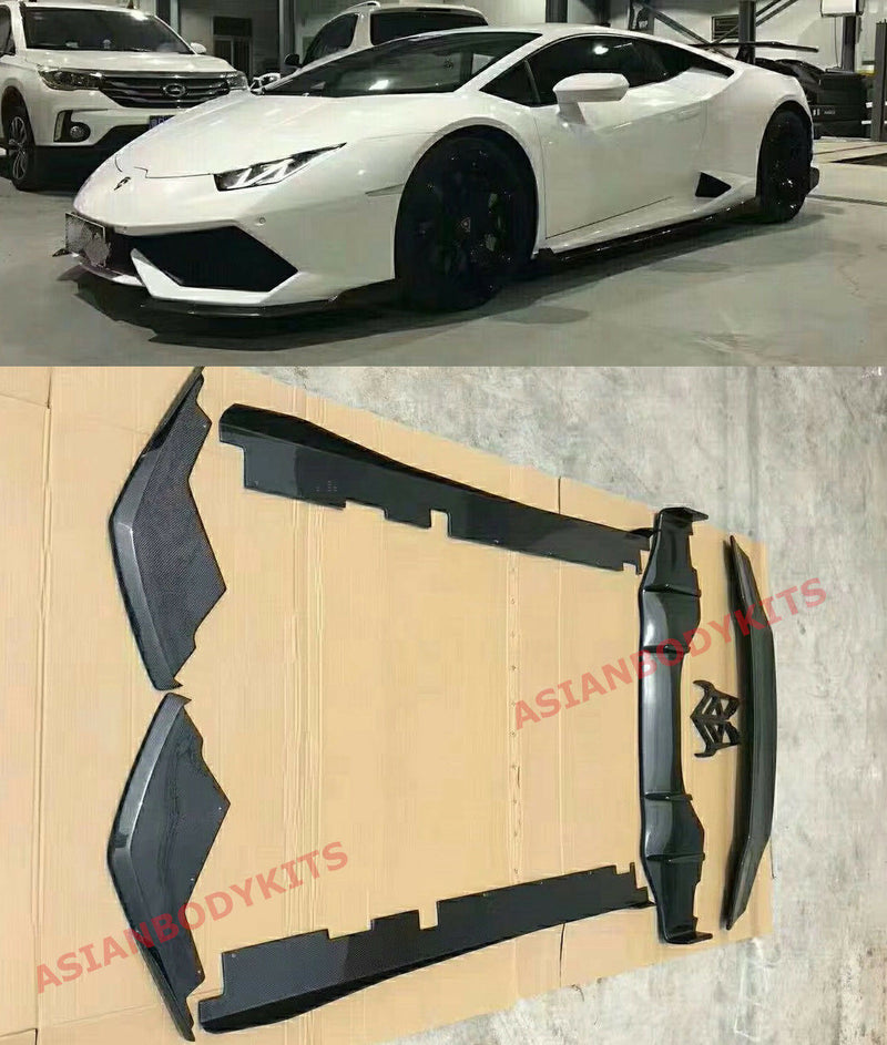 CARBON BODYKIT for Lamborghini Huracan LP610 2013-2016 front lip, diffuser, wing