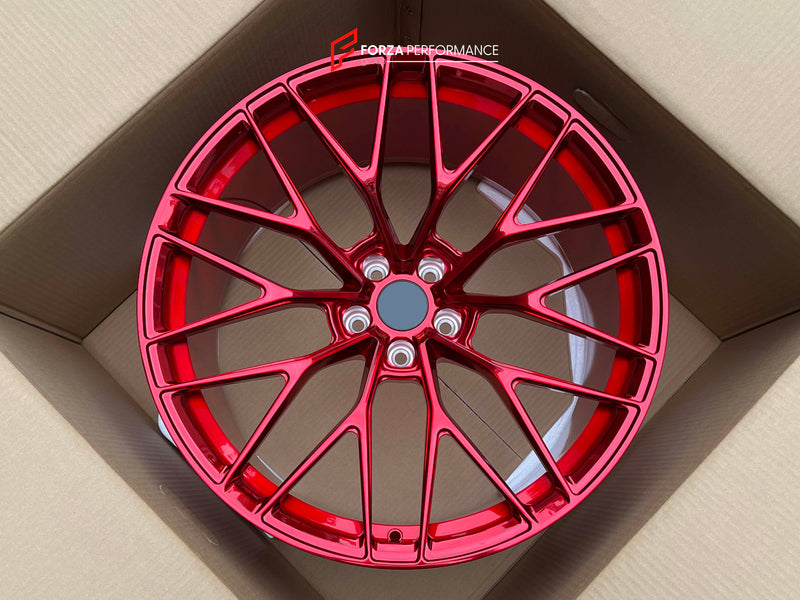 20 21 INCH FORGED WHEELS RIMS AM-8 for LAMBORGHINI HURACAN 2024 LP580-2
