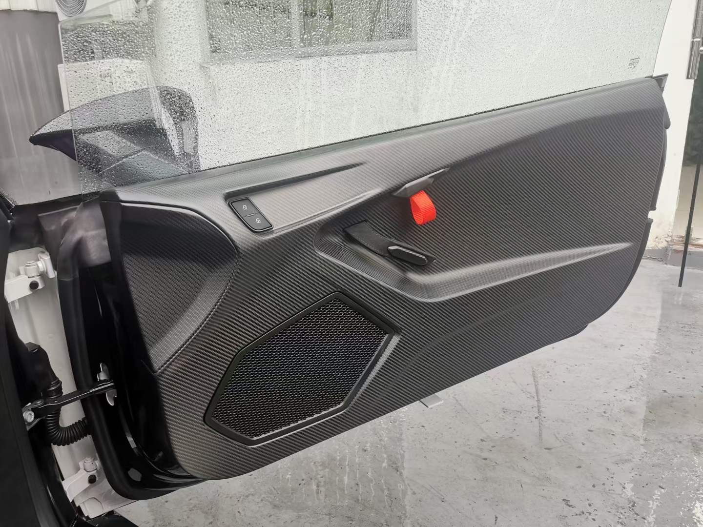 Carbon Inner Door Panel For Lamborghini Huracan EVO Upgrade To Huracan STO