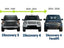 Conversion Facelift Body Kit for Land Rover Discovery 3 to Discovery 4 (2005-09)