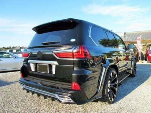 WALD STYLE WIDE BODY KIT FOR LEXUS LX570 2016-2020