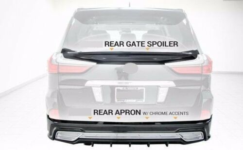 WALD STYLE WIDE BODY KIT FOR LEXUS LX570 2016-2020