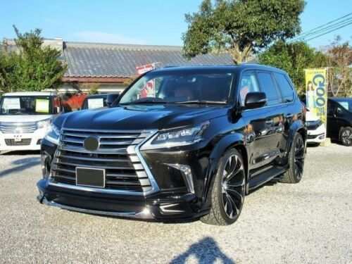 WALD STYLE WIDE BODY KIT FOR LEXUS LX570 2016-2020